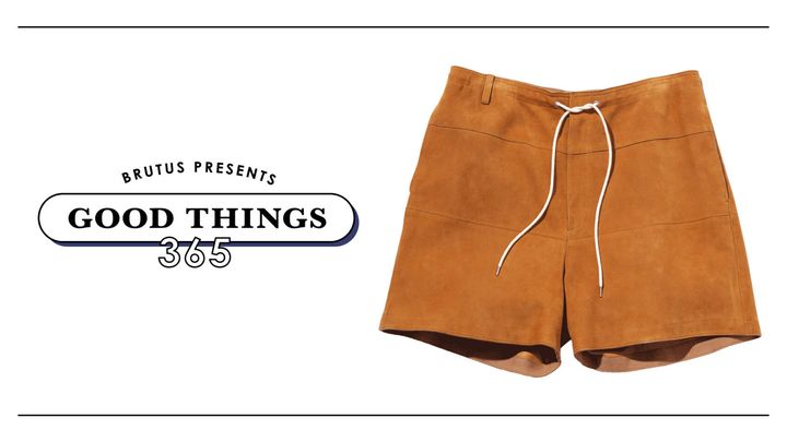 〈オーラリー〉のショーツ