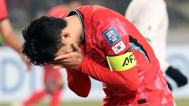 韓国代表、また格下相手に屈辱…スター選手は言い訳「アジアのレベルが超上がってる」