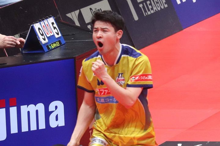 有延大夢 撮影：SPREAD編集部