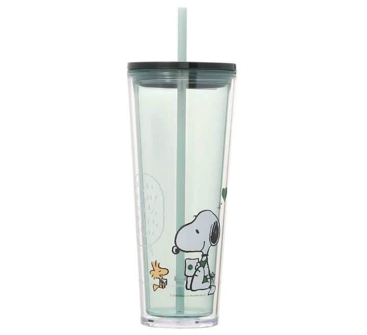 「PEANUTS コールドカップ タンブラー ブ ルー」710ml 3500円