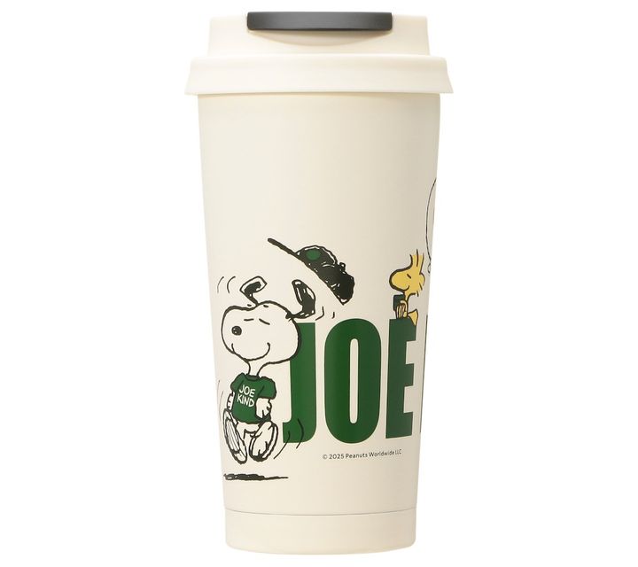 「PEANUTS ステンレス TOGO タンブラ ー ホワイト」473ml 5500円