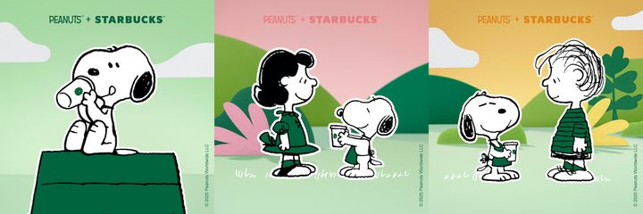 「Starbucks eGift」全3種