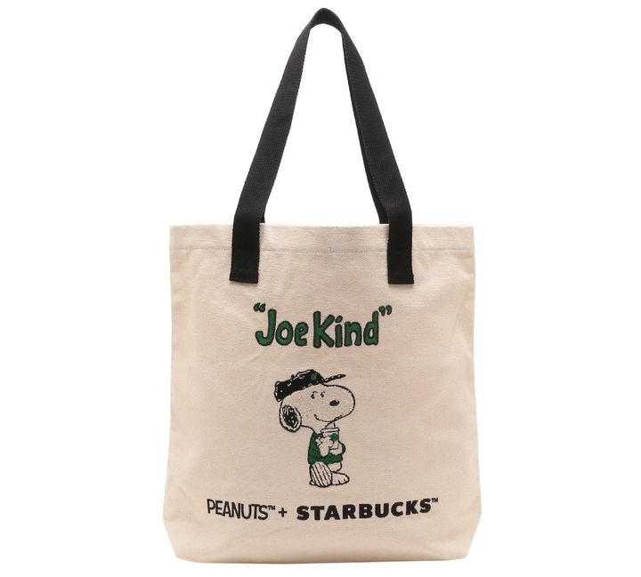 「PEANUTS トートバッグ」4500円