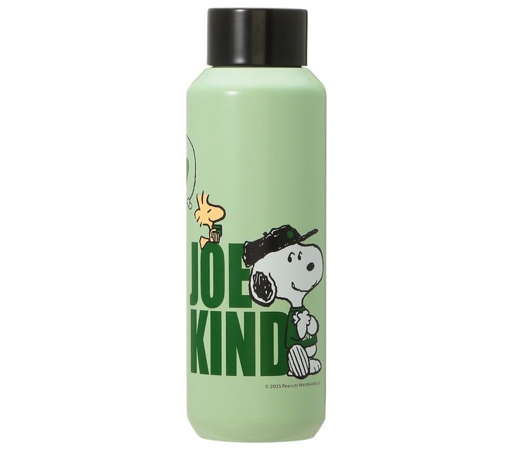「PEANUTS ステンレスボトル グリーン」473ml 5900円