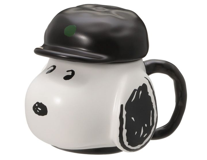 「PEANUTS フェイスマグ」355ml 4500円