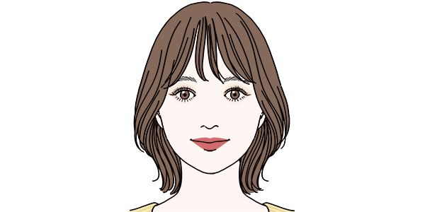 正面から見たら盛れてるメイクでも……