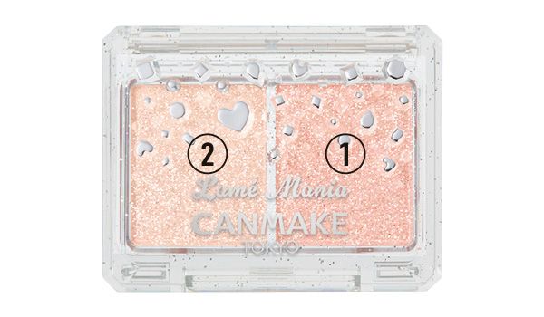 【D】キャンメイク ラメマニア