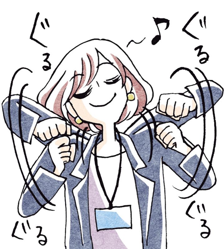 自律神経のバランスを整える心活習慣として仕事の合間に1分ストレッチをしよう