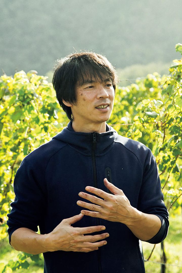 新潟〈カーブドッチ ワイナリーステイ トラヴィーニュ〉掛川史人