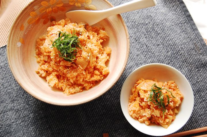 キムチご飯