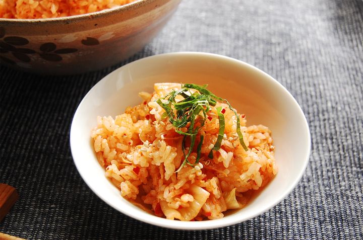 キムチご飯