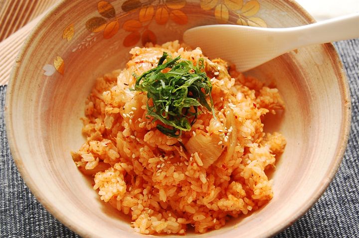 キムチご飯