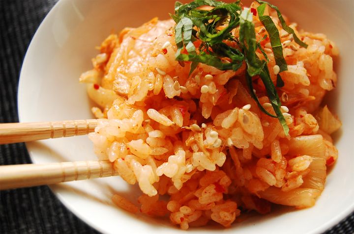 キムチご飯