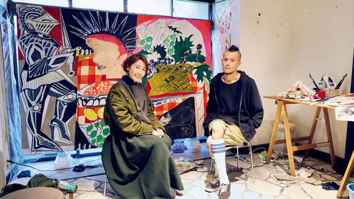 沓名美和とShohei Takasaki