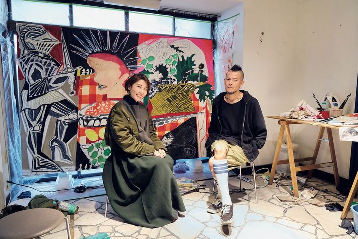 沓名美和とShohei Takasaki