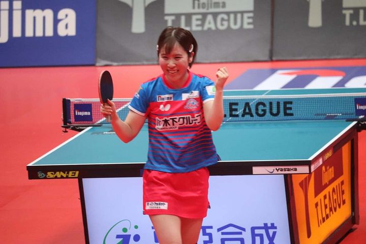 平野美宇 撮影：SPREAD編集部