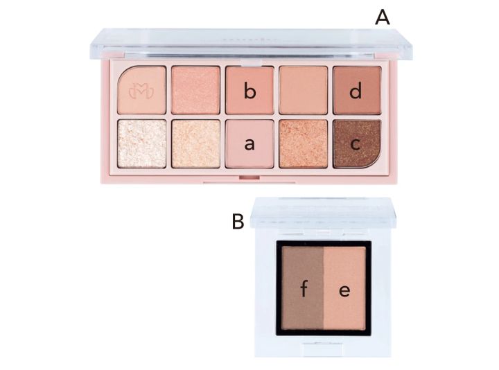 河嶋希 小粒目 ハン・ソヒ メイク