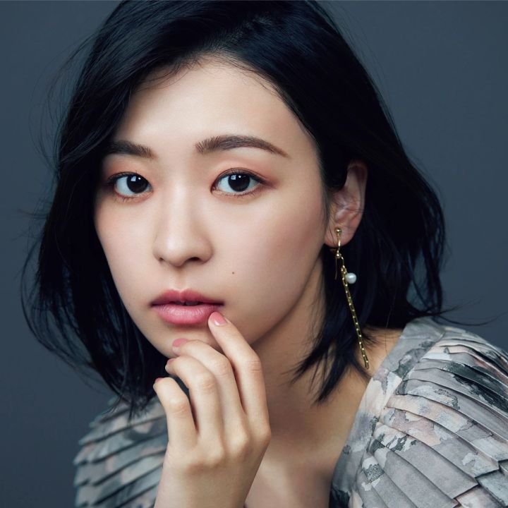 河嶋希 小粒目 ハン・ソヒ メイク