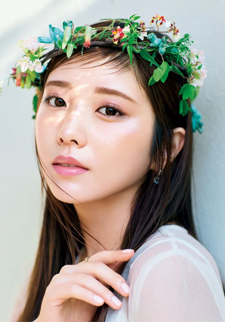 MAQUIA4月号の表紙メイク 与田祐希さん