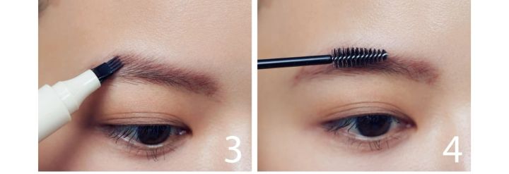 河嶋希 目頭かぶり チョン・ホヨン メイク