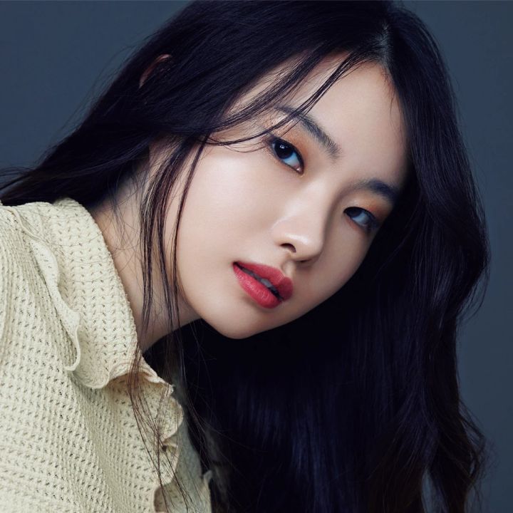 河嶋希 横長一重 Red Velvet スルギ風 メイク