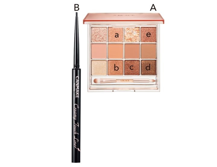 河嶋希 横長一重 Red Velvet スルギ風 メイク