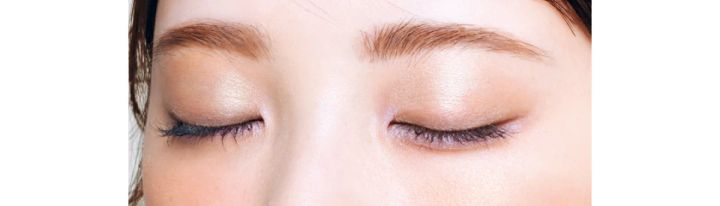 河嶋 希 透明感とクリーム質感をまとう春のミュートメイク