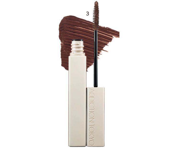 河嶋 希 メイク ブラウンワントーン