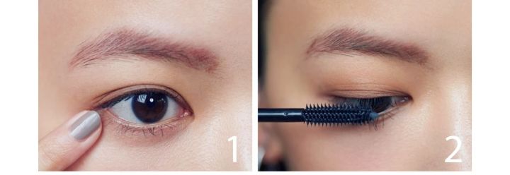 河嶋希 目頭かぶり チョン・ホヨン メイク