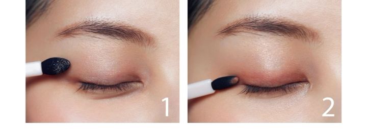 河嶋希 丸目一重 キム・ダミ流 メイク