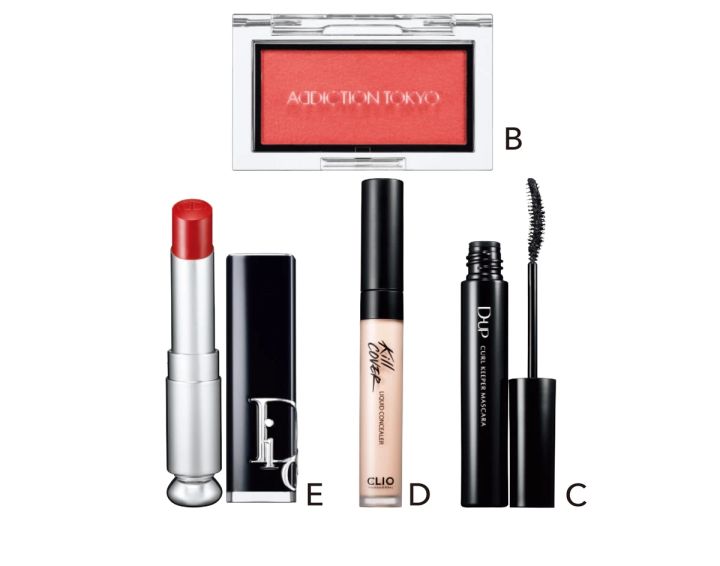 河嶋希 丸目一重 キム・ダミ流 メイク