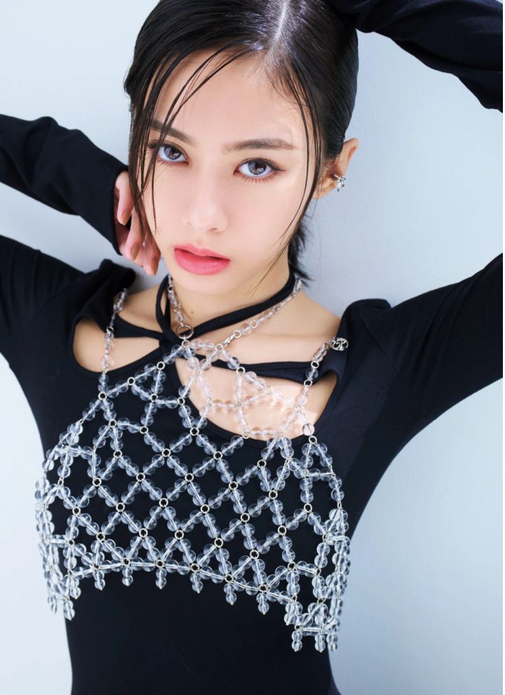 河嶋 希 aespaカリナ風 AI顔 メイク