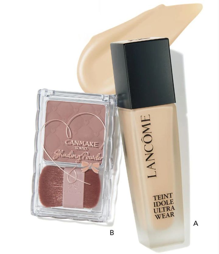 河嶋 希 aespaカリナ風 AI顔 メイク