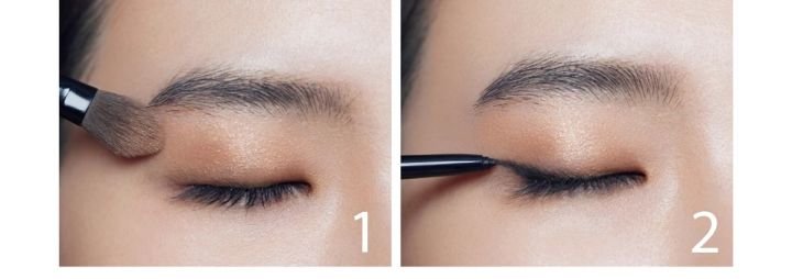 河嶋希 横長一重 Red Velvet スルギ風 メイク