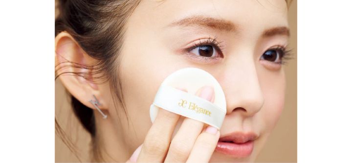 河嶋 希 淡いピンクのピュア盛りミュートメイク