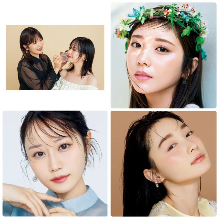 【河嶋 希さんのメイク術】2025年最旬メイク＆垢抜けテクニックを紹介！