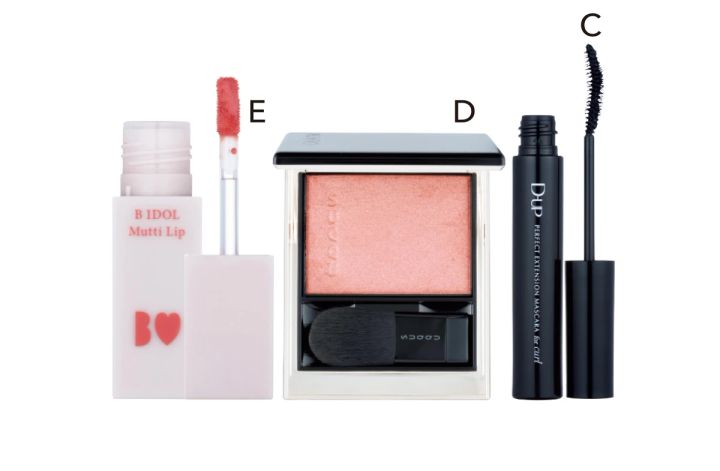 河嶋希 小粒目 ハン・ソヒ メイク