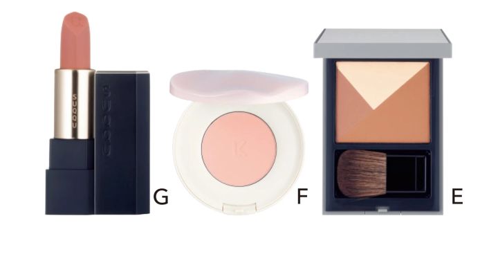 河嶋希 目頭かぶり チョン・ホヨン メイク