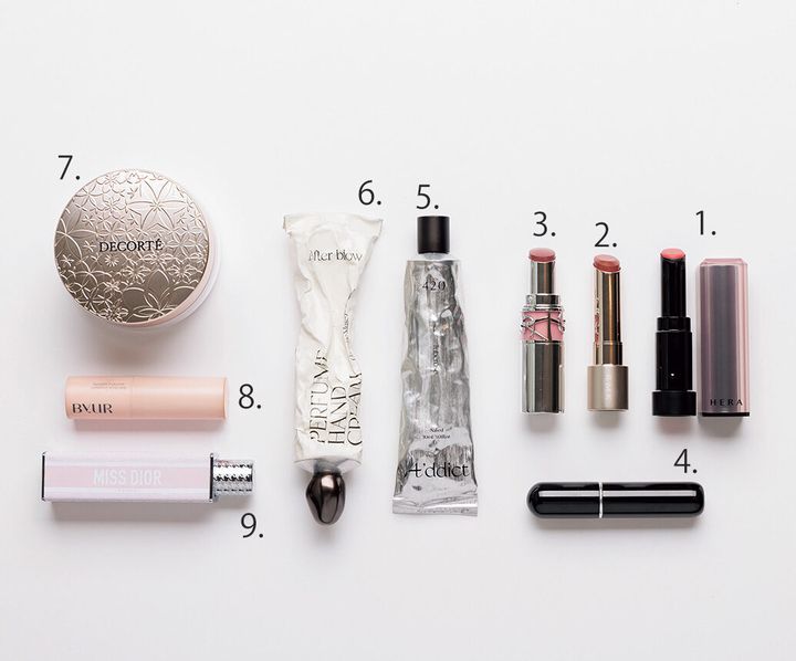 矢吹奈子 ポーチの中身