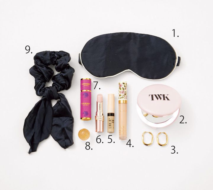 佐藤晴美 ポーチの中身