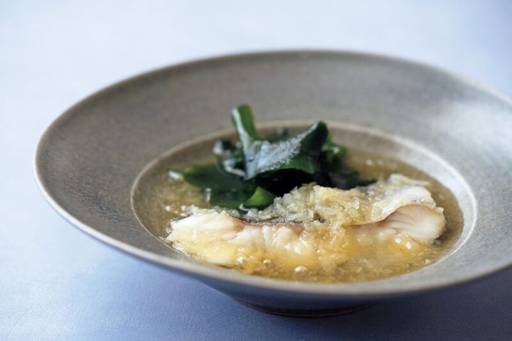 【たらとわかめが主役】 たらのみぞれ煮