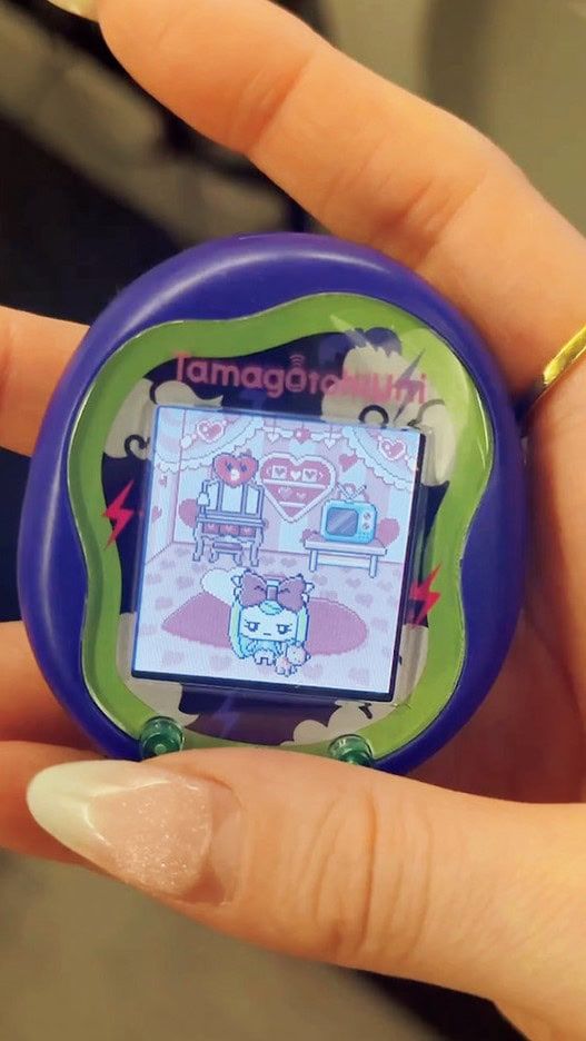 野崎萌香 たまごっち