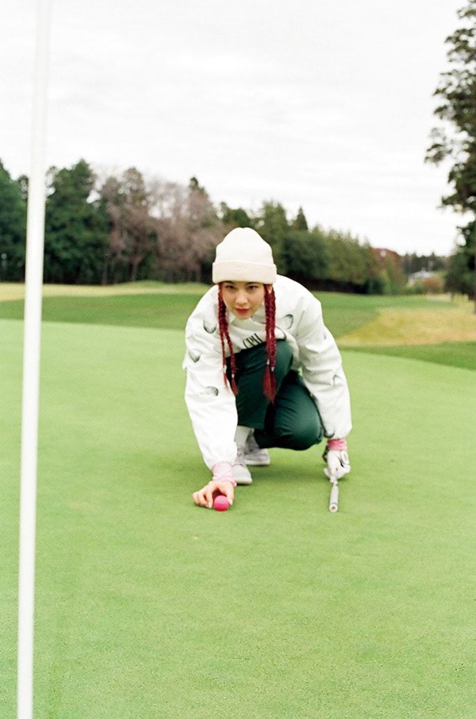 長谷川ミラ ゴルフ