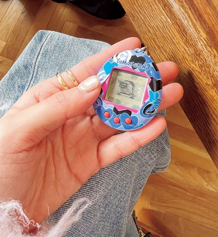 佐藤晴美 たまごっち