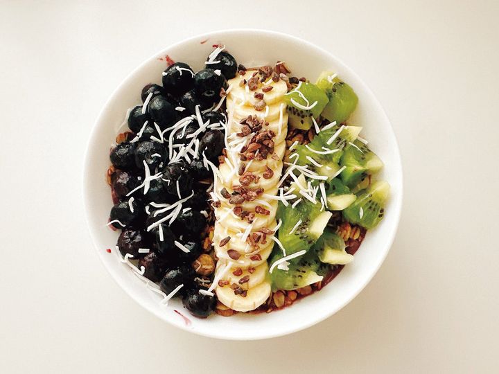 矢吹奈子 アサイーボウル