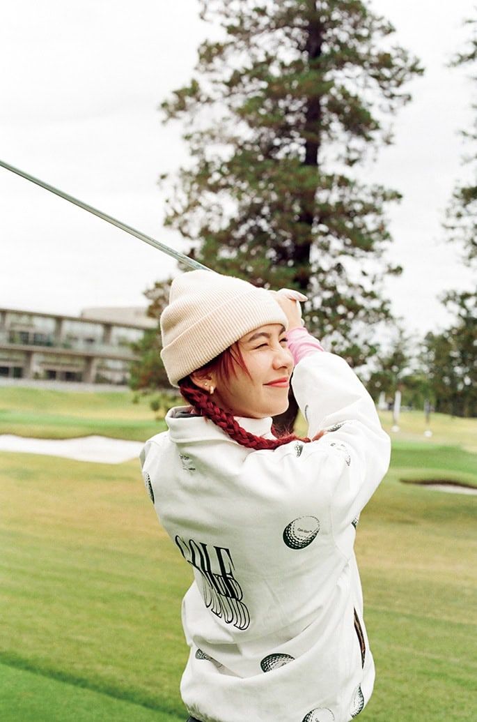 長谷川ミラ ゴルフ