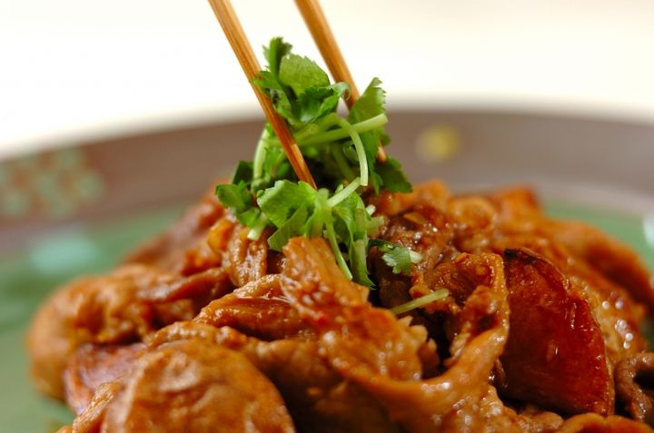 新ジャガと豚肉の中華炒めの作り方3