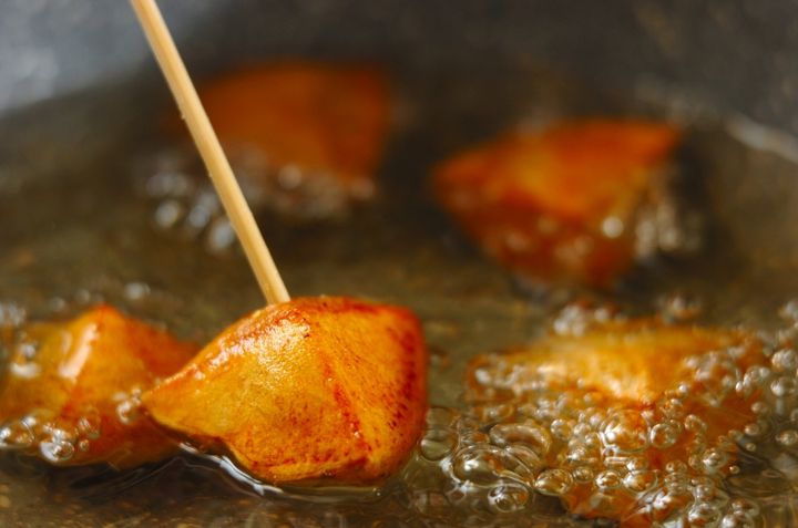 新ジャガと豚肉の中華炒めの作り方1