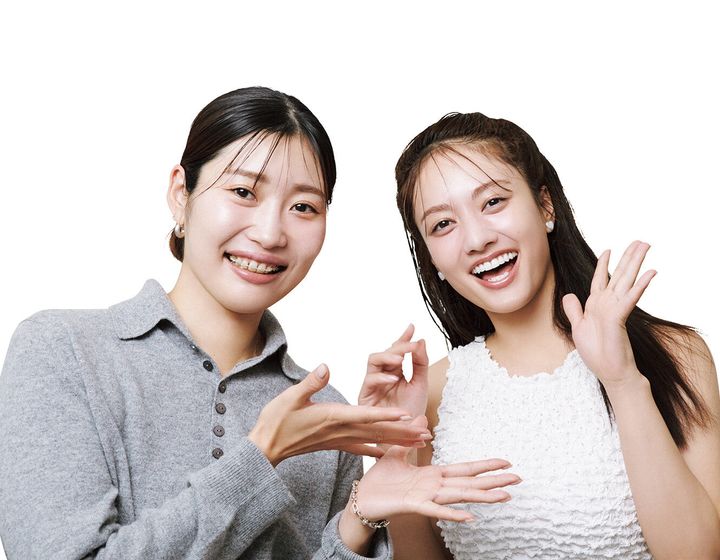 辻村友貴恵、谷まりあ