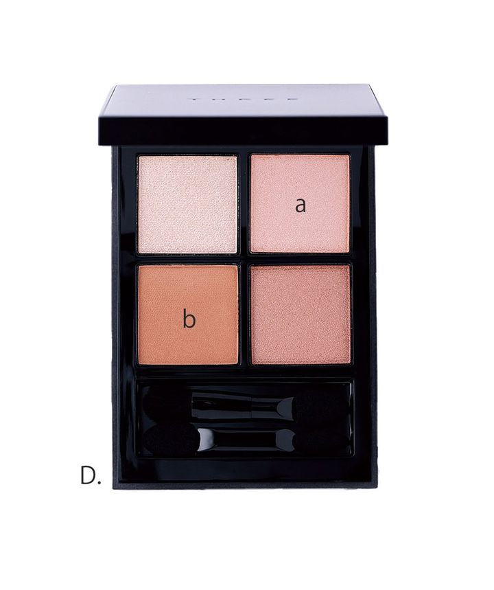 THREE スターゲージングアイシャドウクアッド X04 